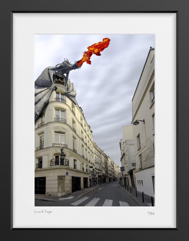 La rue du Dragon