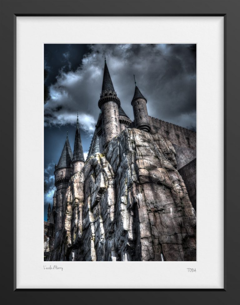 le chateau d’harry potter