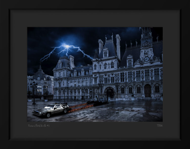 retour vers le futur à paris