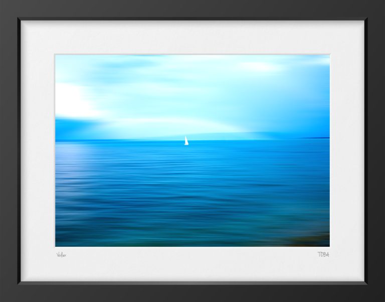 Voilier sur le lac Constance